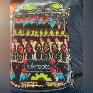 Sakroots wristlet/wallet